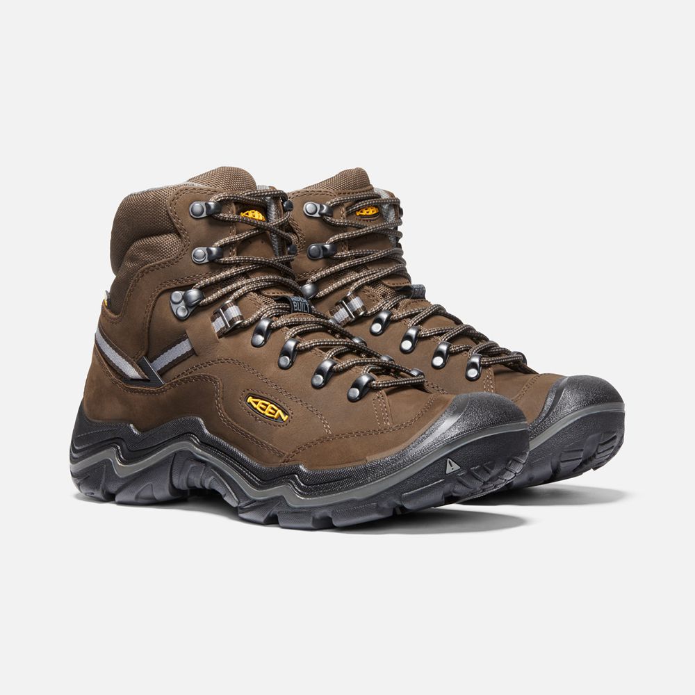 Keen Outdoor Bot Erkek Kahverengi - Durand Ii Mid Wp Wide - Türkiye BRND36758